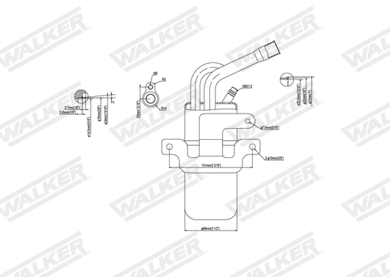 Walker Droger, airconditioning WDR00084