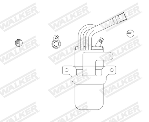 Walker Droger, airconditioning WDR00084