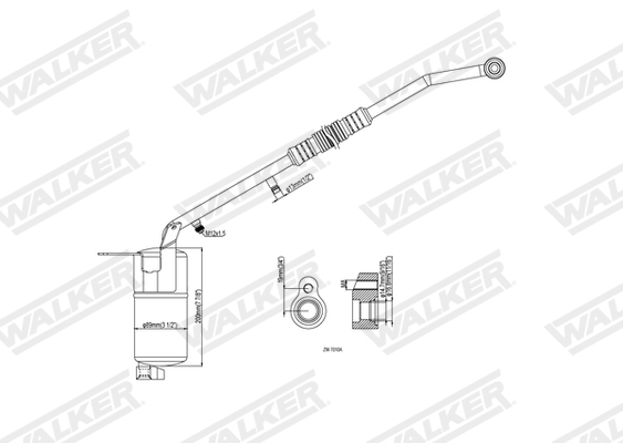 Walker Droger, airconditioning WDR00085