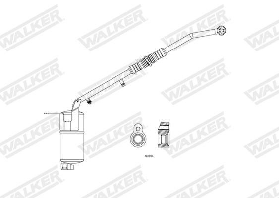 Walker Droger, airconditioning WDR00085