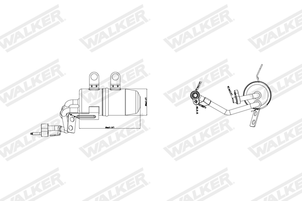Walker Droger, airconditioning WDR00087