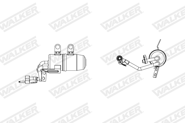 Walker Droger, airconditioning WDR00087