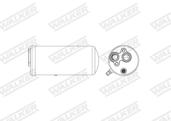 Walker Droger, airconditioning WDR00089