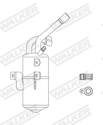 Walker Droger, airconditioning WDR00090