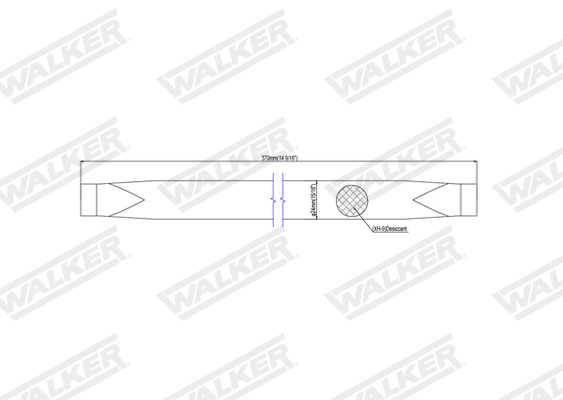 Walker Droger, airconditioning WDR00091