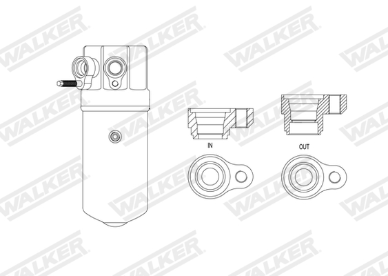 Walker Droger, airconditioning WDR00093