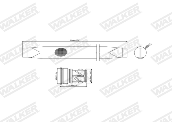 Walker Droger, airconditioning WDR00094