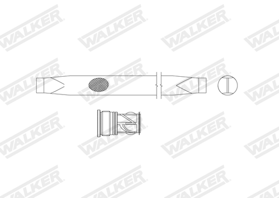 Walker Droger, airconditioning WDR00094