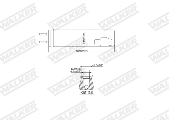 Walker Droger, airconditioning WDR00096