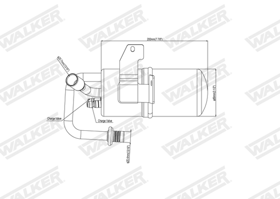 Walker Droger, airconditioning WDR00097