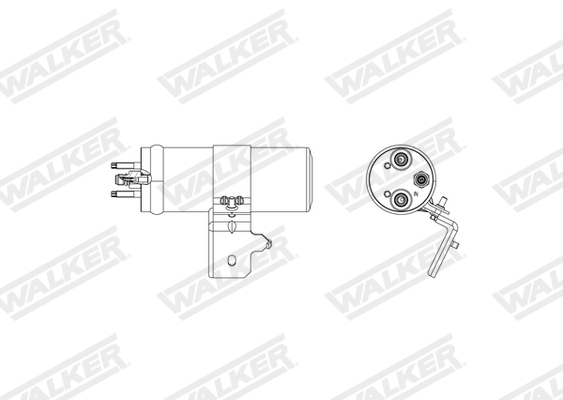 Walker Droger, airconditioning WDR00098