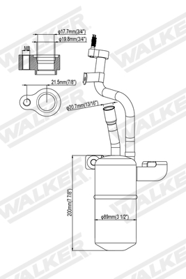 Walker Droger, airconditioning WDR00099