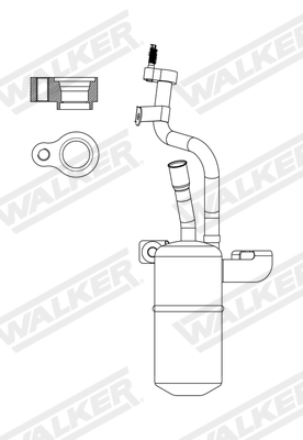 Walker Droger, airconditioning WDR00099