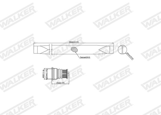 Walker Droger, airconditioning WDR00102