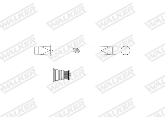 Walker Droger, airconditioning WDR00102