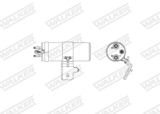 Walker Droger, airconditioning WDR00104