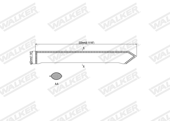 Walker Droger, airconditioning WDR00106