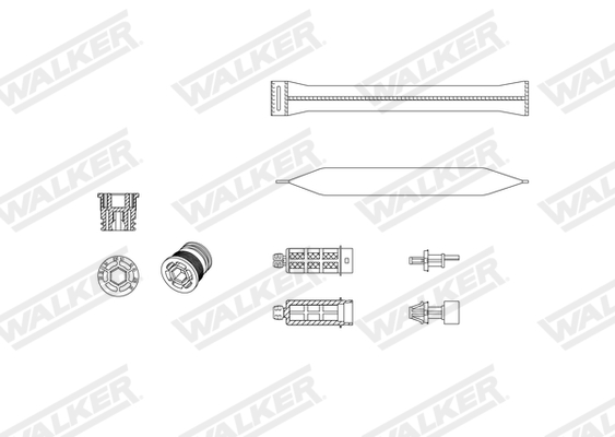 Walker Droger, airconditioning WDR00107