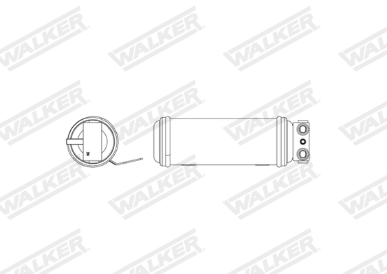 Walker Droger, airconditioning WDR00108