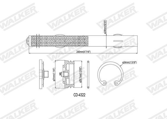 Walker Droger, airconditioning WDR00109