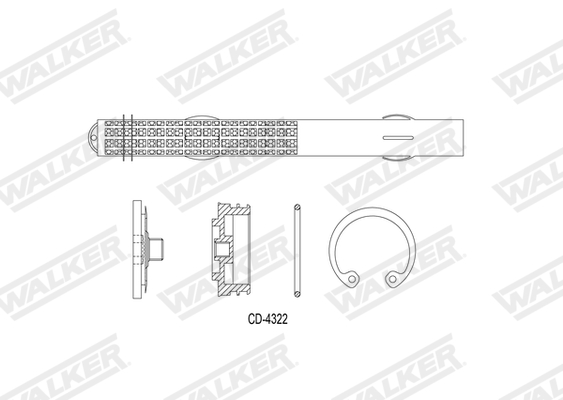 Walker Droger, airconditioning WDR00109