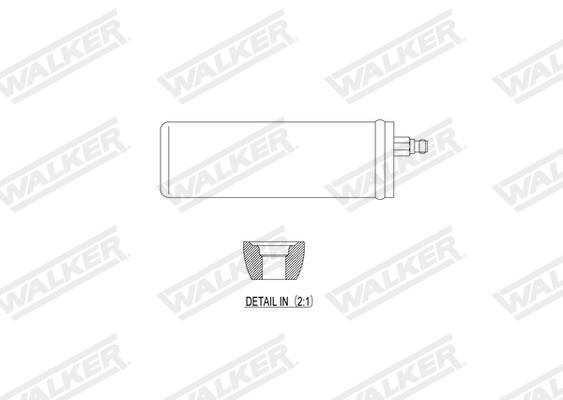 Walker Droger, airconditioning WDR00110
