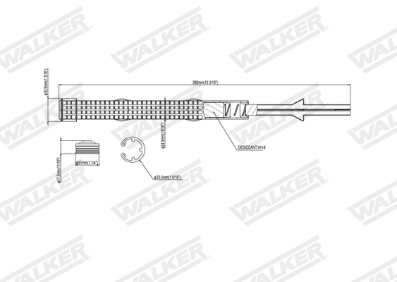 Walker Droger, airconditioning WDR00111