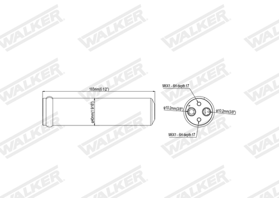 Droger, airconditioning Walker WDR00112