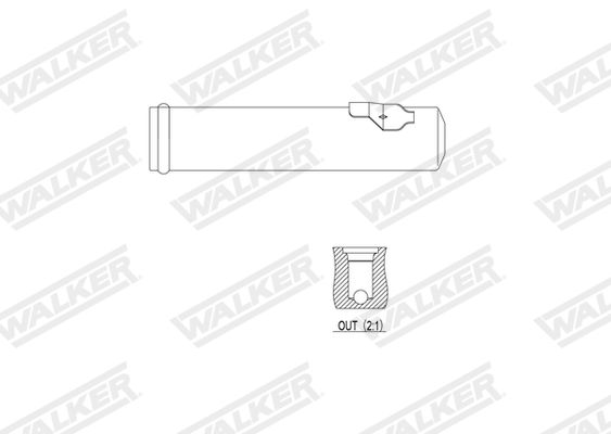 Walker Droger, airconditioning WDR00114