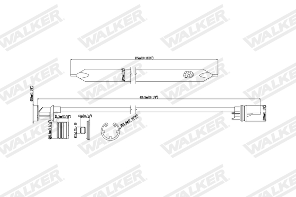 Walker Droger, airconditioning WDR00116