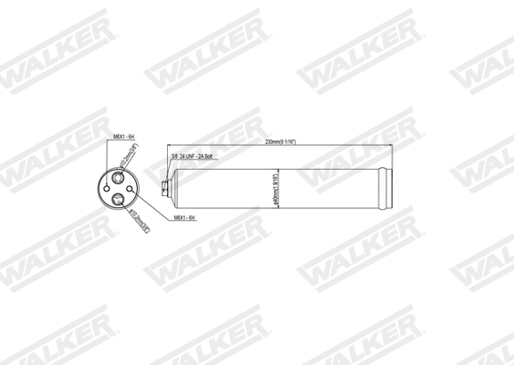 Walker Droger, airconditioning WDR00117