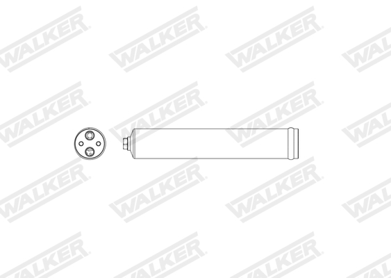 Walker Droger, airconditioning WDR00117