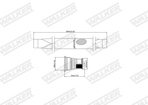 Walker Droger, airconditioning WDR00119