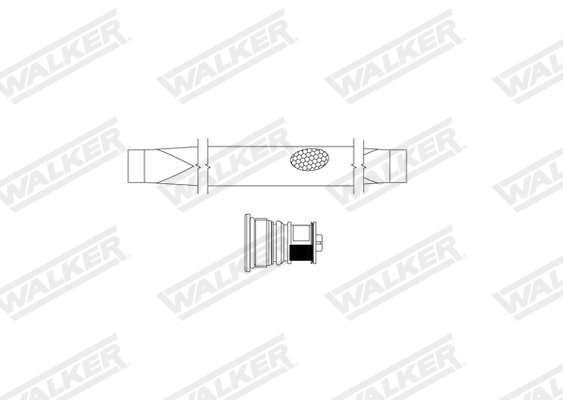 Walker Droger, airconditioning WDR00119