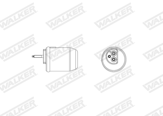 Walker Droger, airconditioning WDR00120