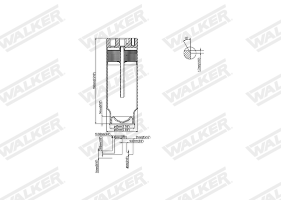 Walker Droger, airconditioning WDR00125