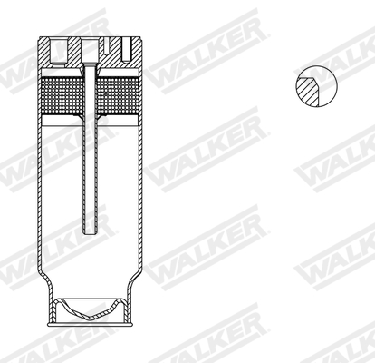 Walker Droger, airconditioning WDR00125