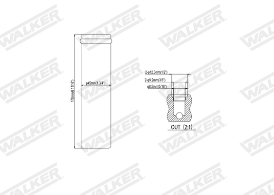 Walker Droger, airconditioning WDR00129