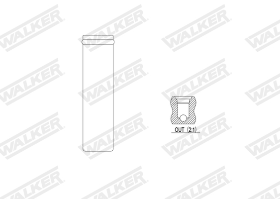 Walker Droger, airconditioning WDR00129