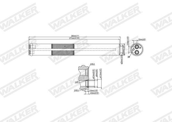 Walker Droger, airconditioning WDR00130
