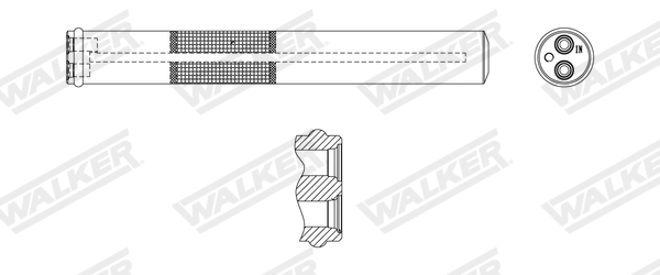 Walker Droger, airconditioning WDR00130