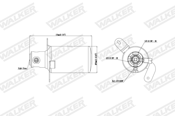 Walker Droger, airconditioning WDR00131