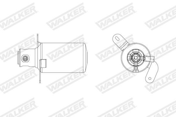 Walker Droger, airconditioning WDR00131