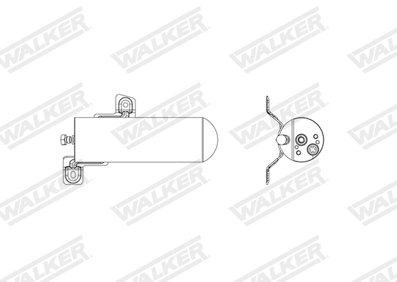 Walker Droger, airconditioning WDR00135