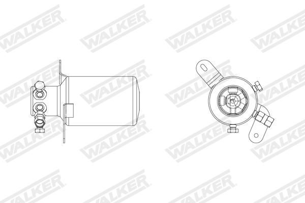 Walker Droger, airconditioning WDR00138