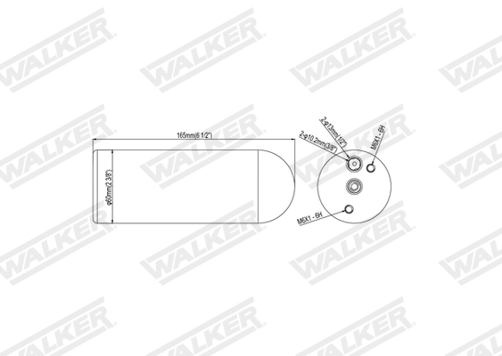 Walker Droger, airconditioning WDR00139