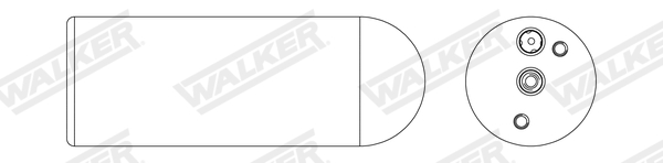 Walker Droger, airconditioning WDR00139