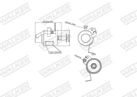 Walker Droger, airconditioning WDR00140