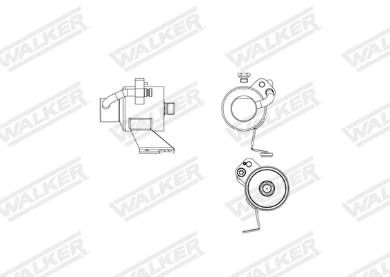 Walker Droger, airconditioning WDR00140