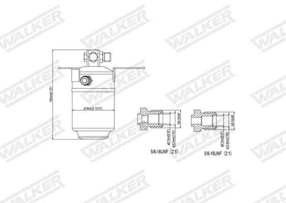 Walker Droger, airconditioning WDR00141